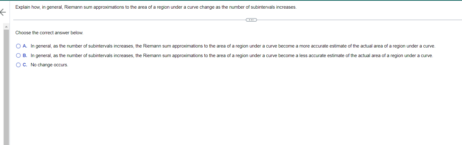 from concave up to concave down as x increases. Describe how the