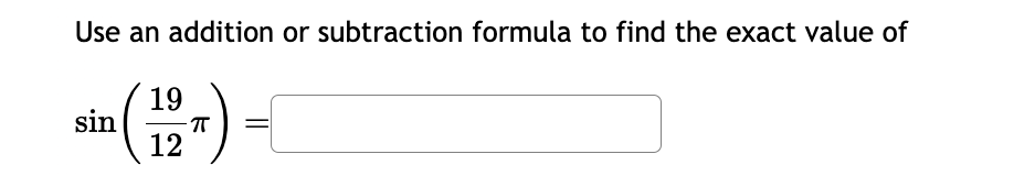 Rewrite sin (* + 65 TT Rewrite cos in terms of sin