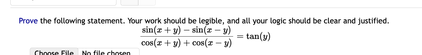 of this function is ' ' Use an Addition or Subtraction Formula