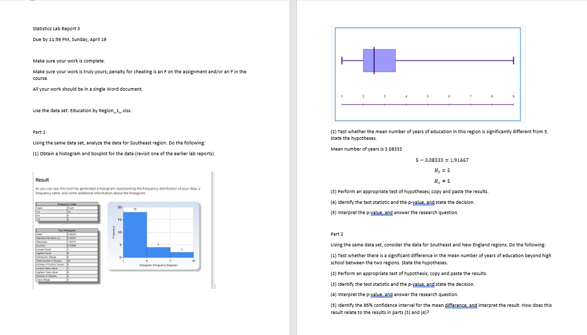 provide the number of years of education beyond high school for a