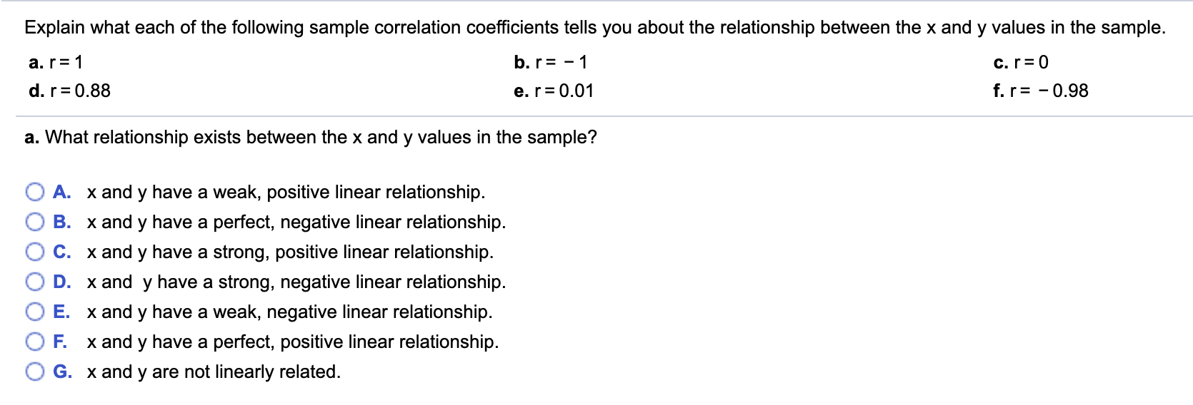 SIMPLE LINEAR REGRESSION PLEASE HELP ME UNDERSTAND HOW SOLVE PROBLEM IF YOU