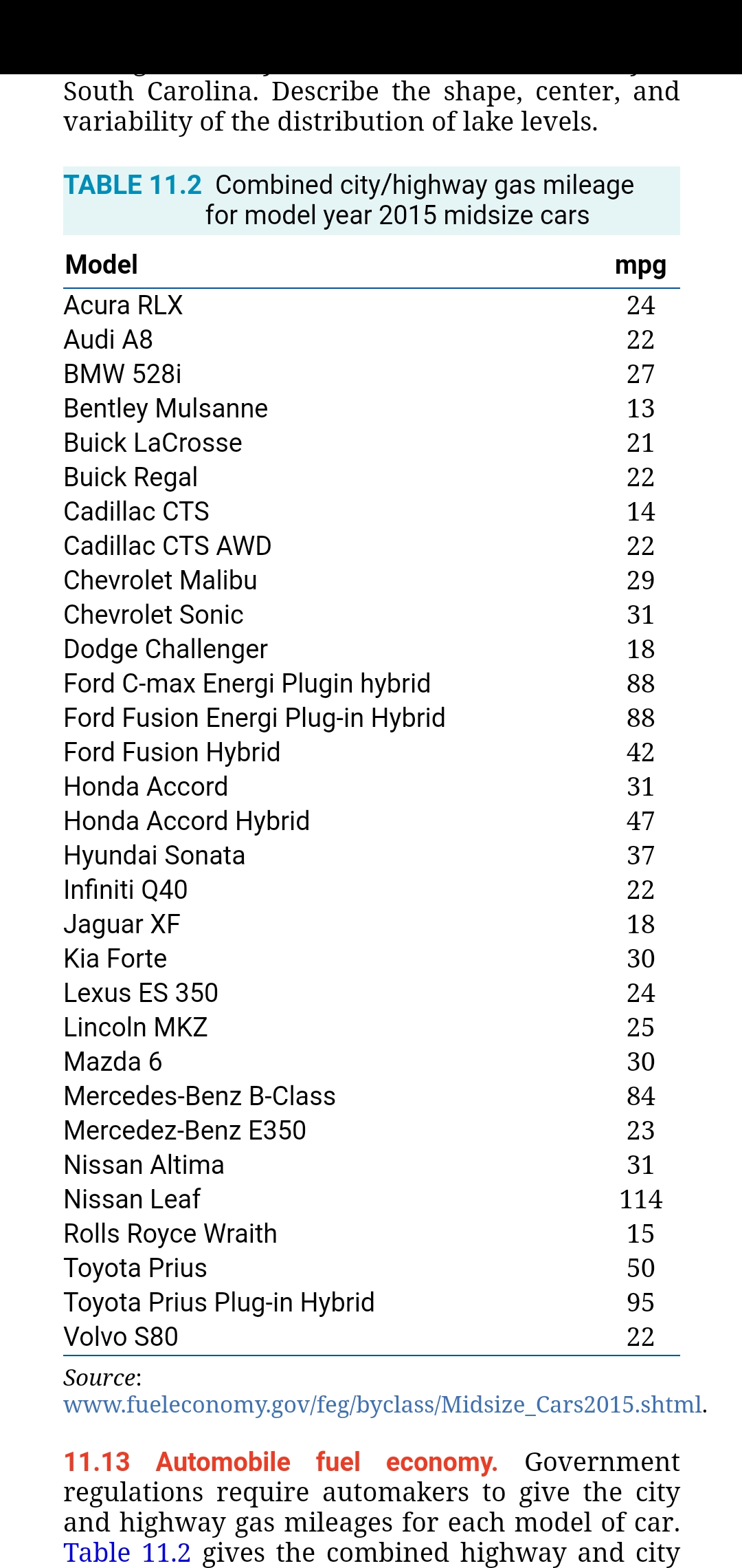 Please answer question 12.28 a and b with detailed solution. South Carolina.