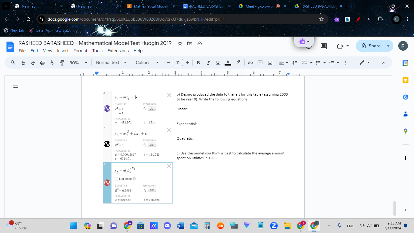 - Mathematical Model Test Hudgin 2019 * & Share R File Edit
