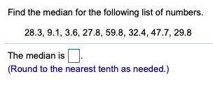 the mean of the quiz scores in the table to the right