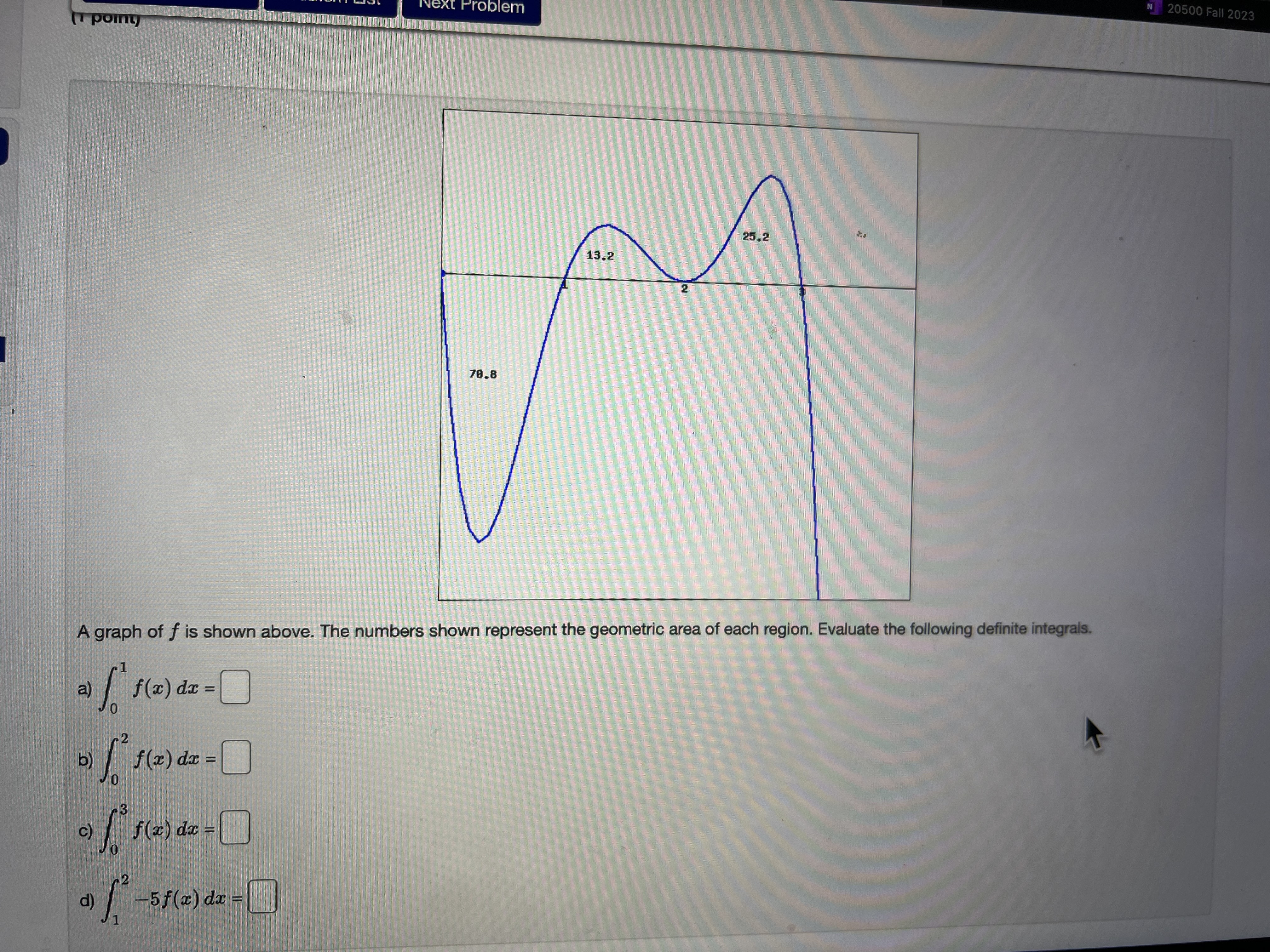 ~ -1.75 9 - 0 Note: You can earn partial credit on