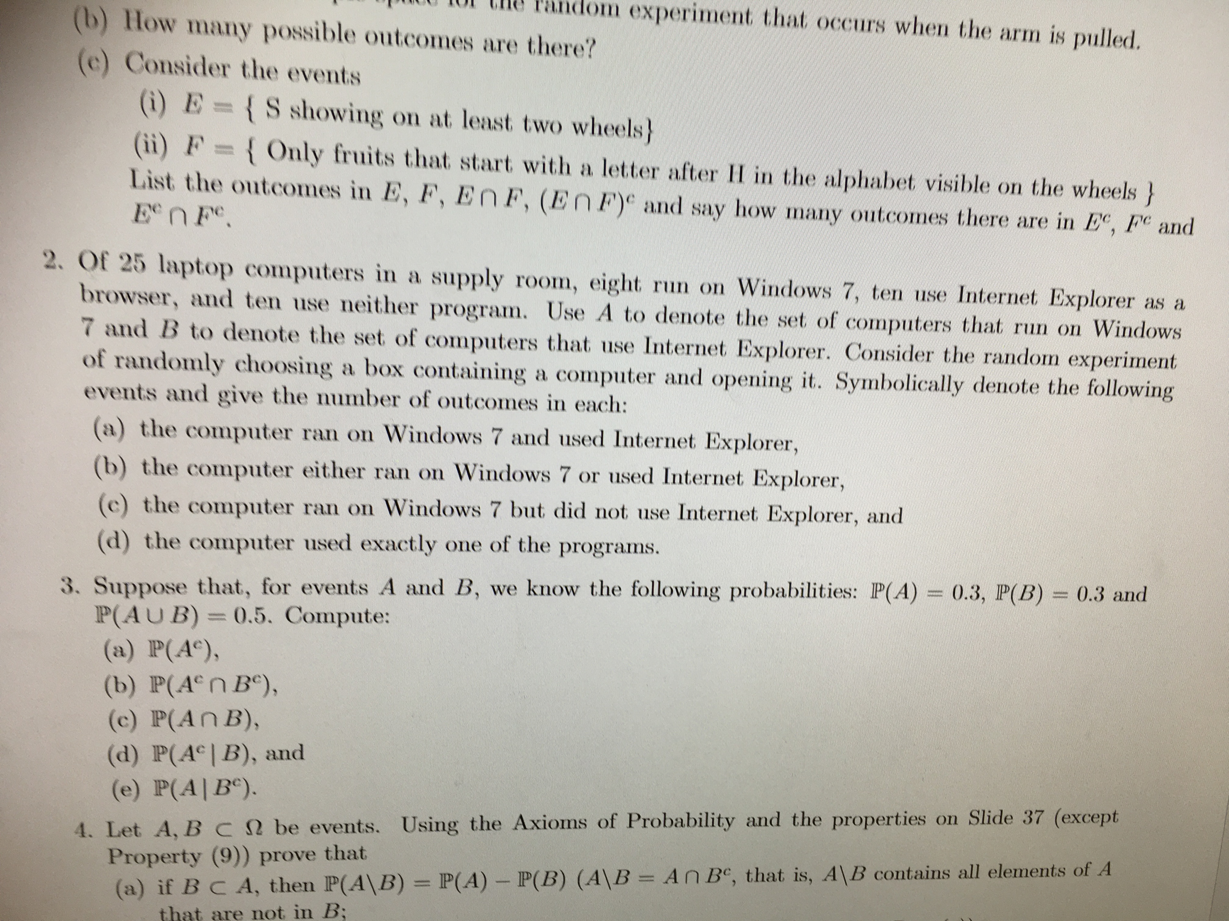 please show the step by step answer below for only question 2,and