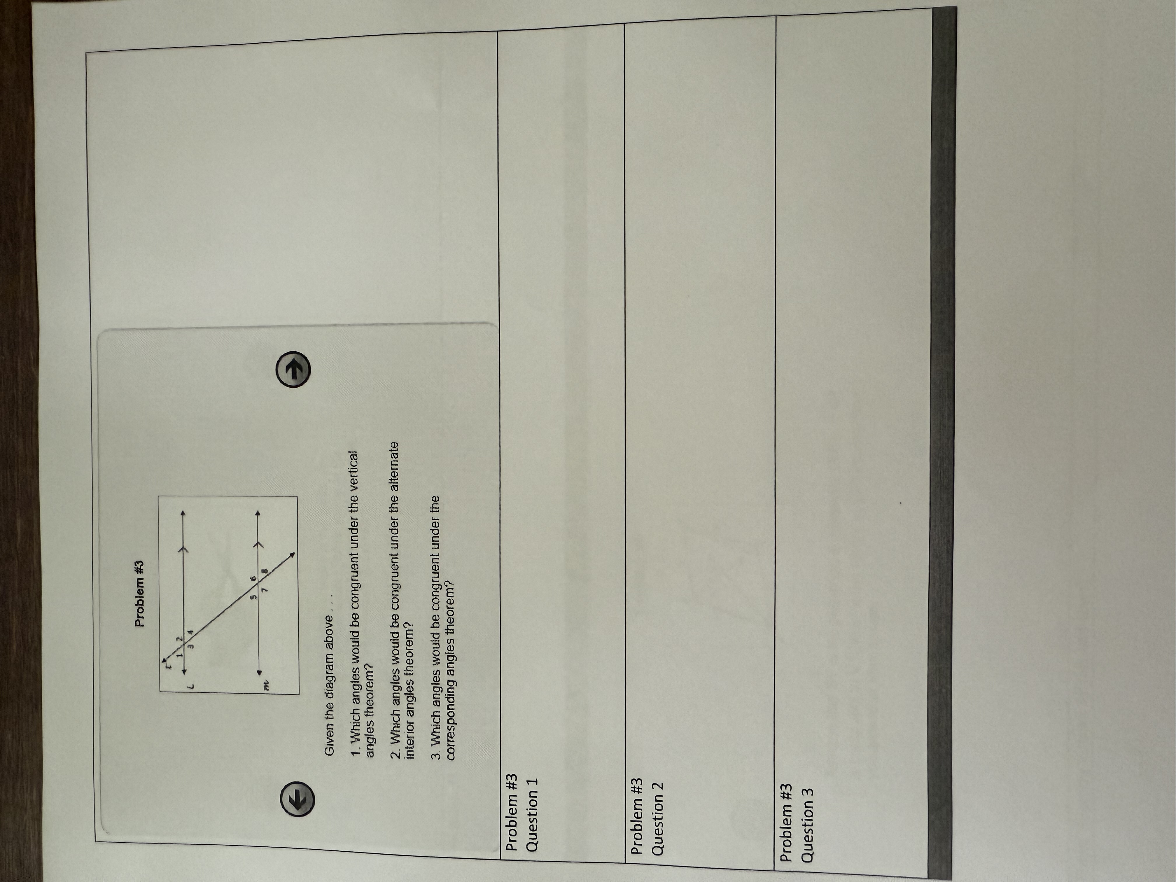Given the diagram above .. . 1. Is mcA = 105? Explain.