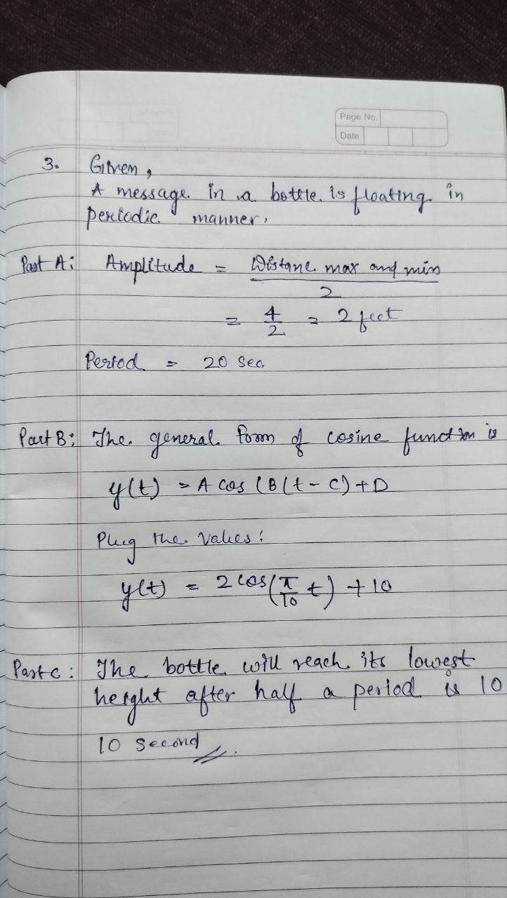 (5 points) Let 6'=91, 4 Part A: What is a coterminal angle