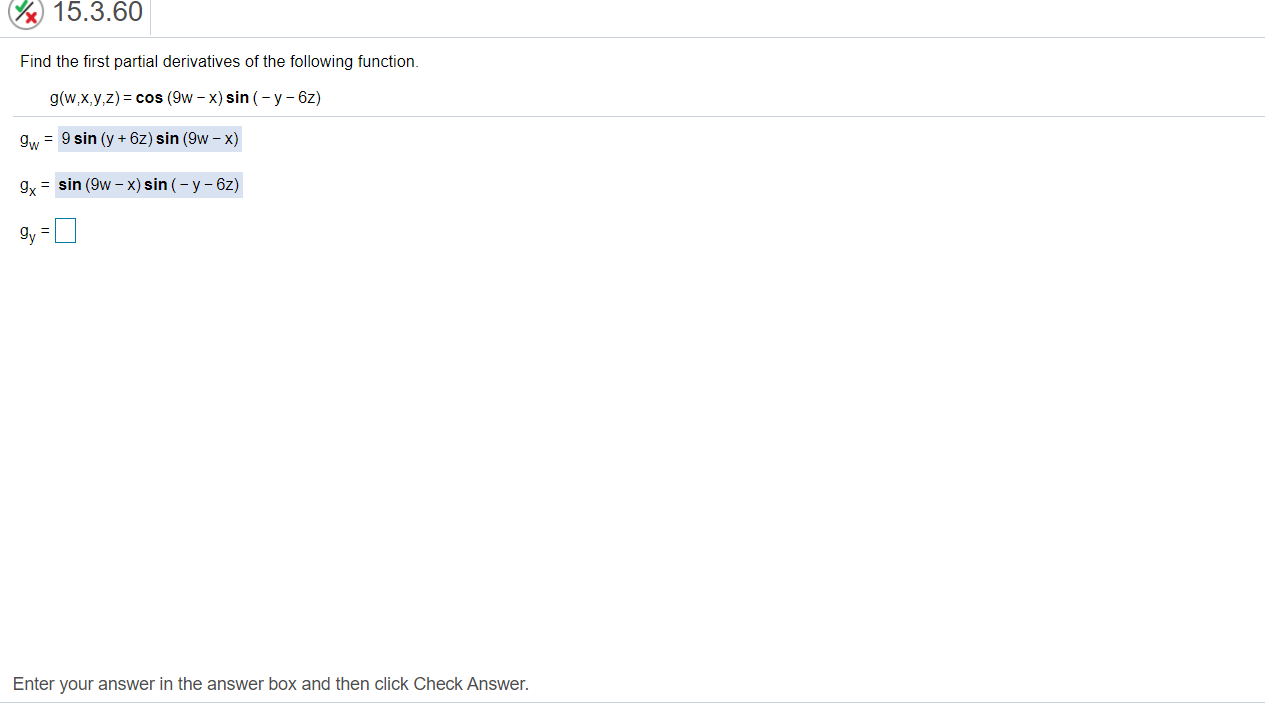function at the given point P in the direction of the given