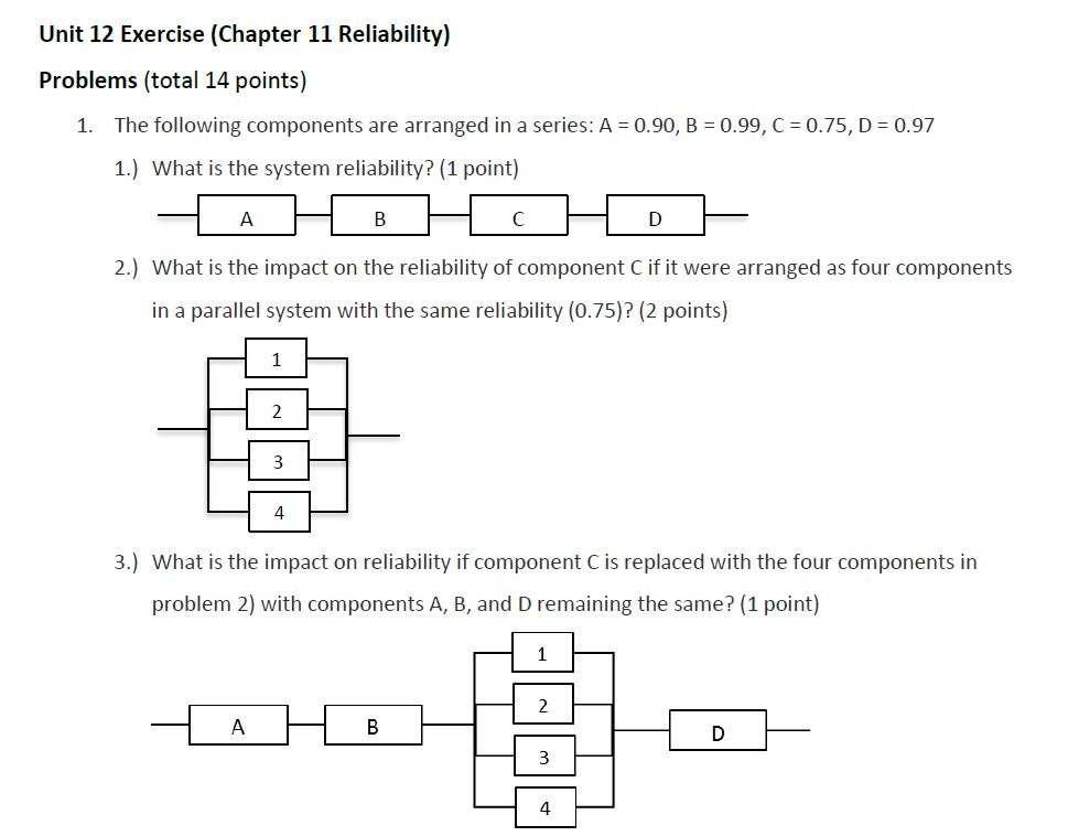 has a back up with the same reliability and a switch with