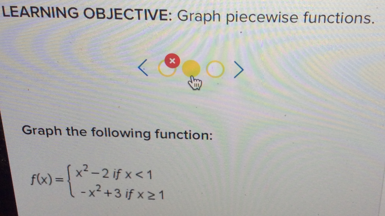 labeling all intersection points