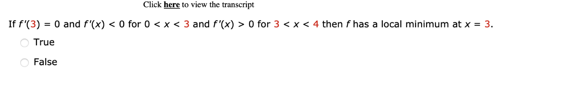 How do you determine where f is increasing or decreasing? If f'(x)