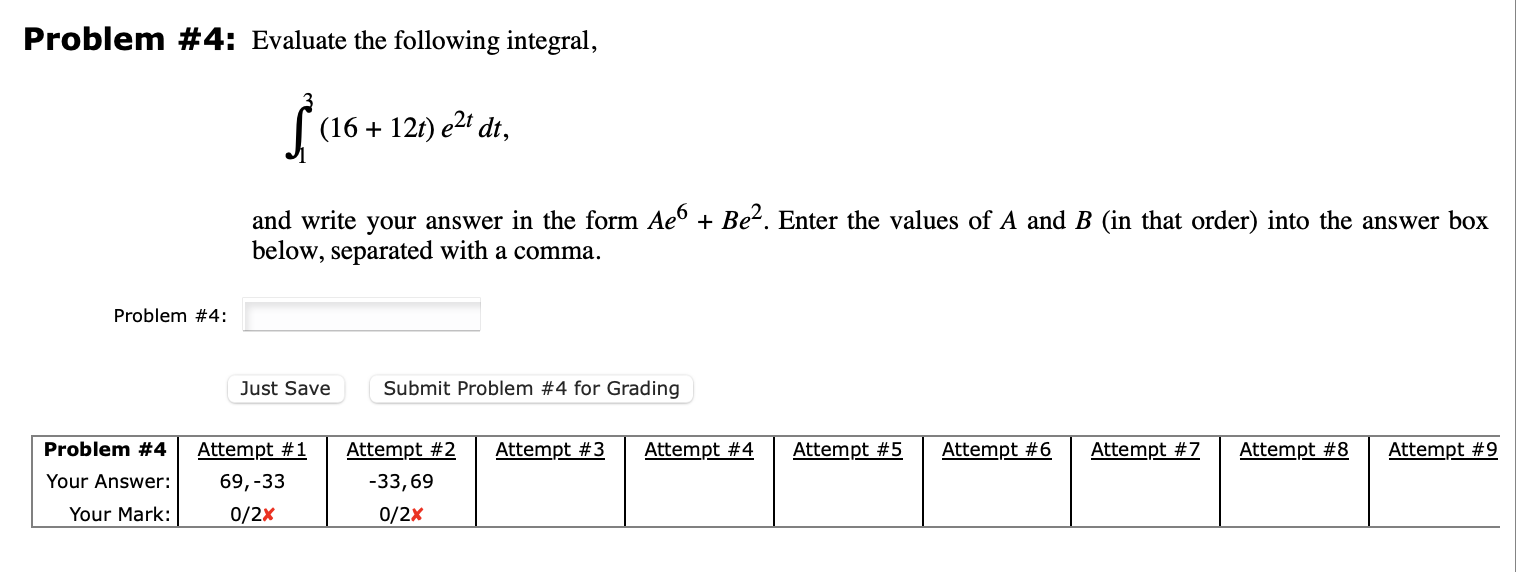 also how to input it into the program called "childsmath" (last picture