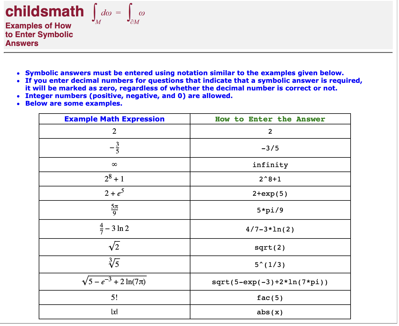 C' in your answer. examplesProblem #4: Evaluate the following integral, _f(l +120)