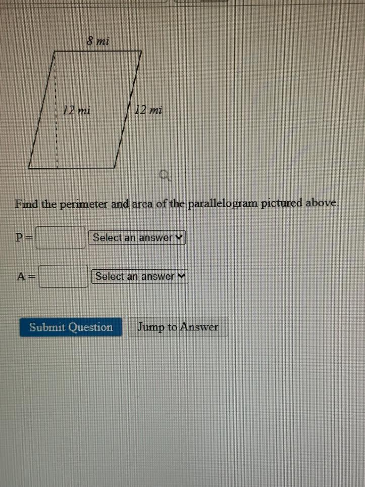 an answer v A = Select an answer Select an answer cm