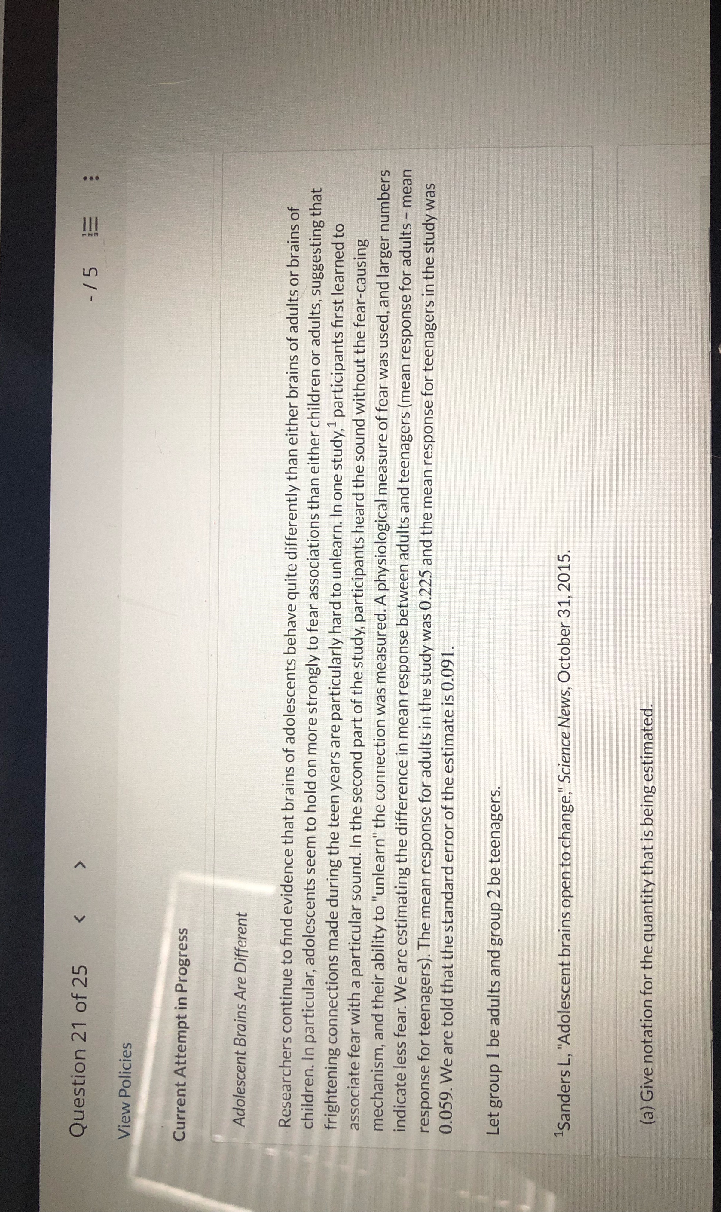 I also need the notation for the quantity that gives the best