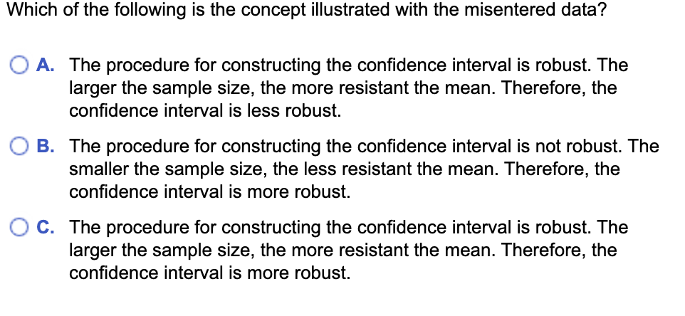 for data set I. Full data set Data Set I X =