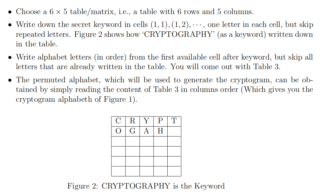 a third party (i.e., cryptanalyst), without prior knowledge of the key, can