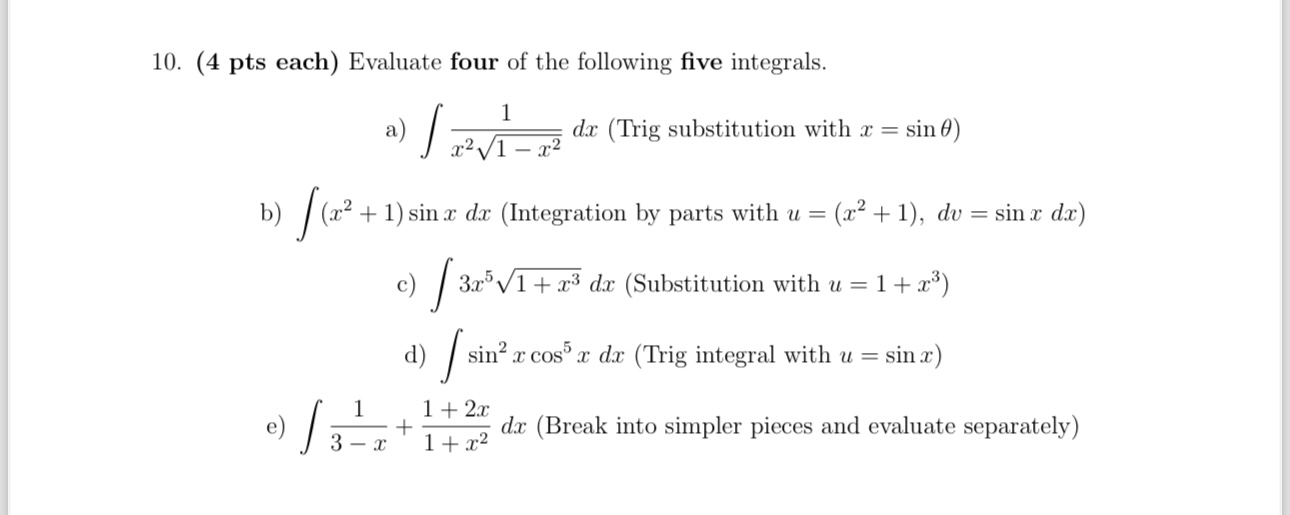 + 1)3 b) (x - 1) (22 + 1)27. (4 pts) Write