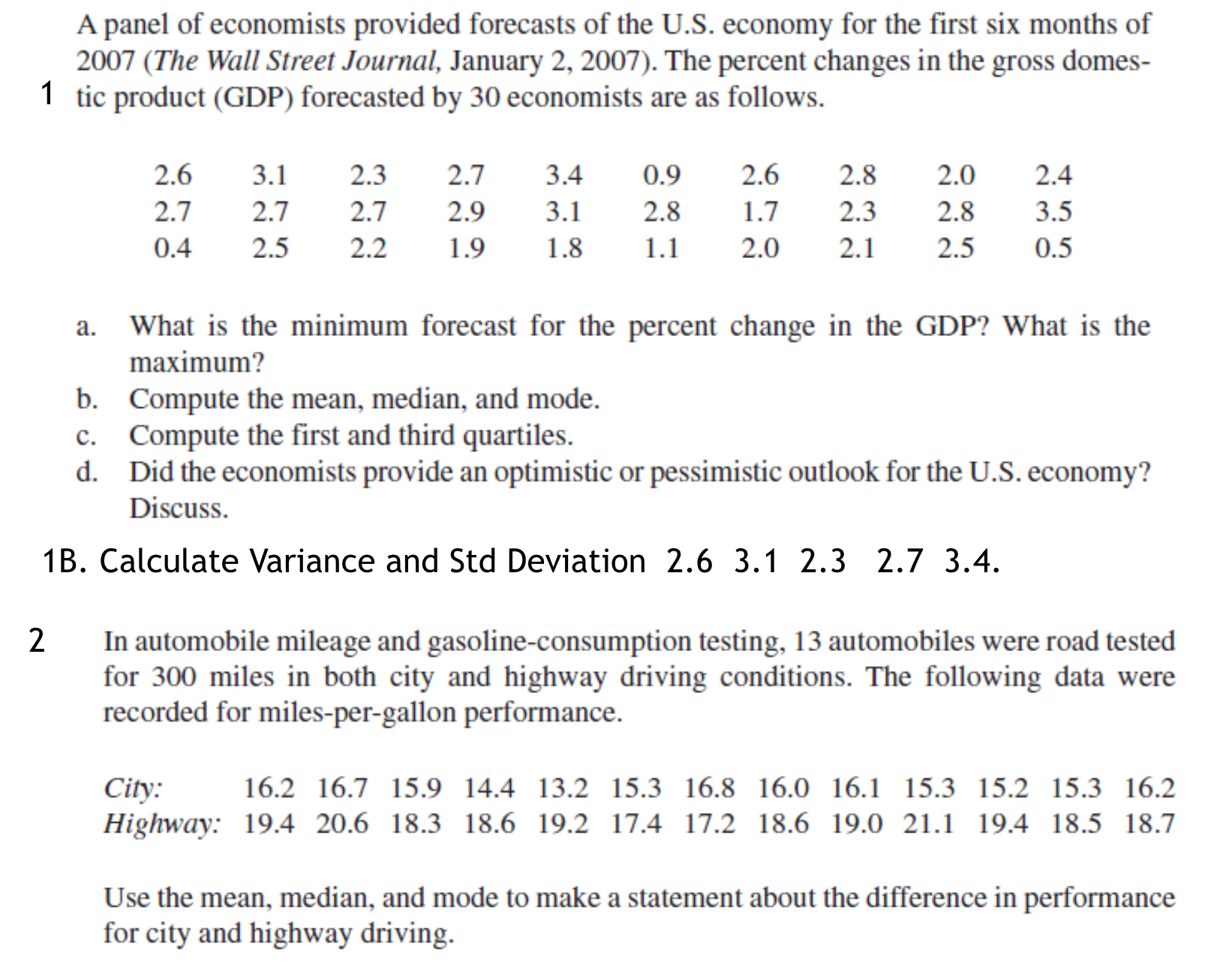 please help me to understand how to answer these question A panel