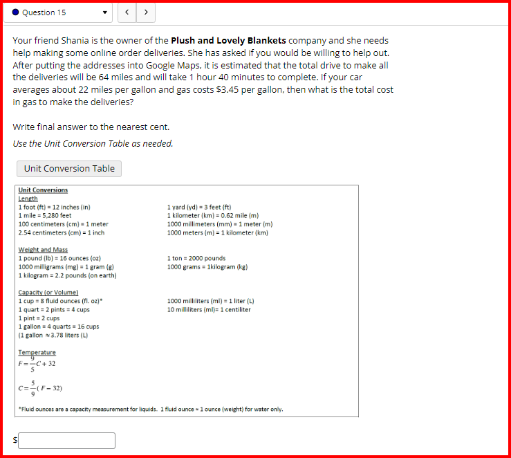 space below to answer the following questions. 4.9 m Write final answers