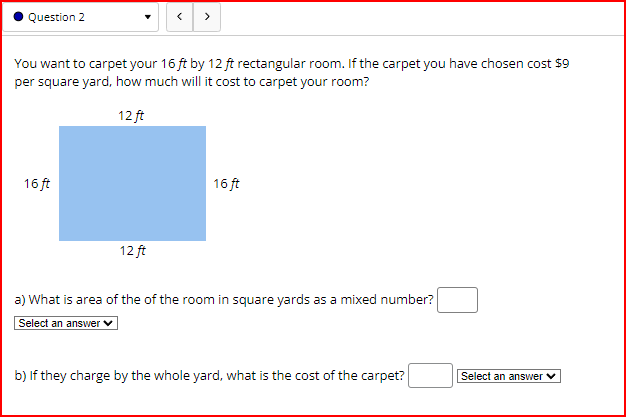 Area of the garden = 33.7 X square meters b) Fencing required