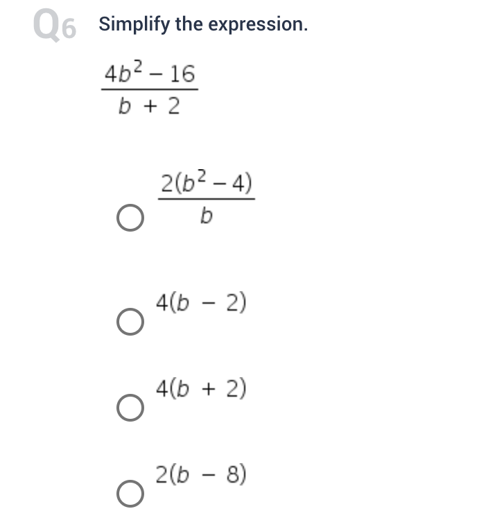 3\fQ5 Simplify the complex fraction completely. X - 4 2x - 1