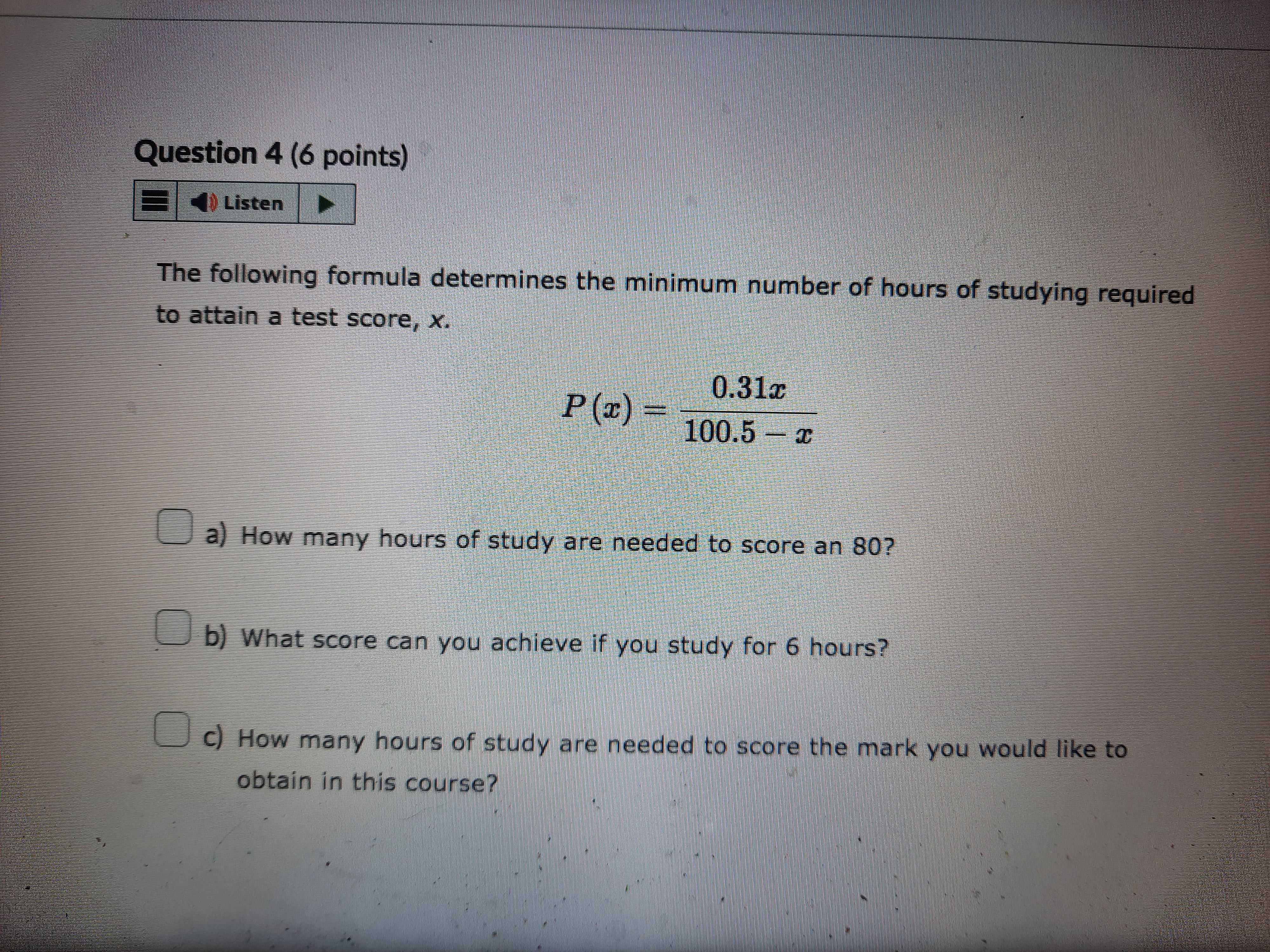 x-intercept ii) y-intercept iii) Holes iv) Vertical Asymptotes v) Horizontal/Oblique Asymptotes vi)