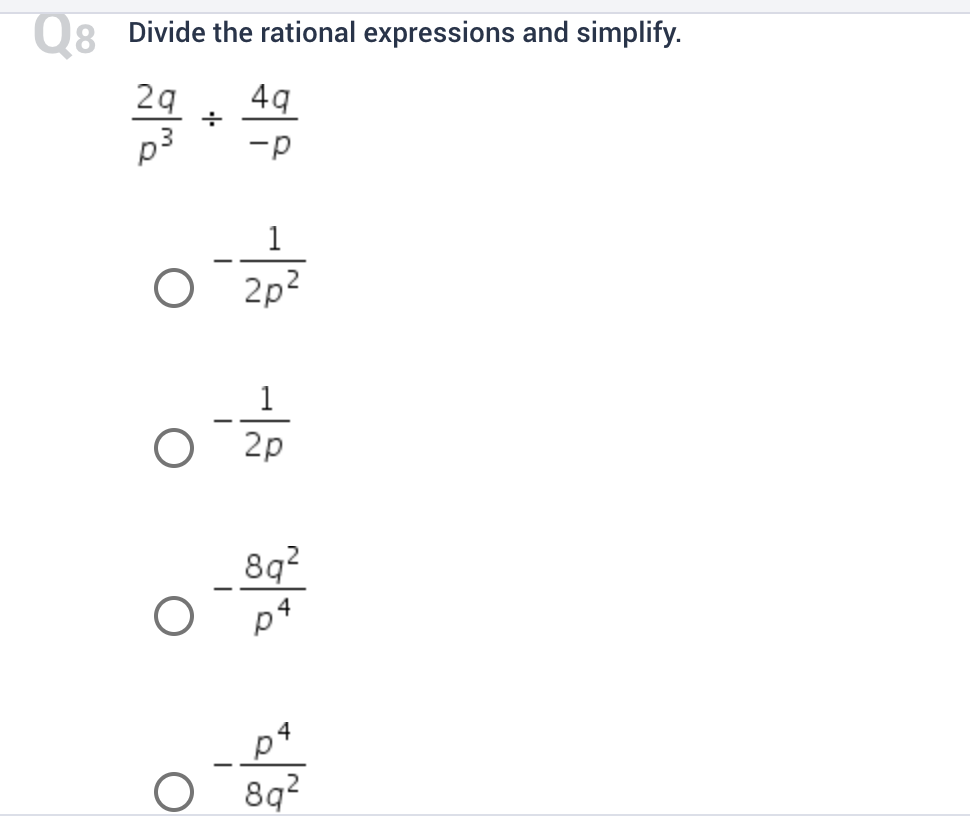 - 4 x3 - 4x2 - 16x + 16 O 4x2 -