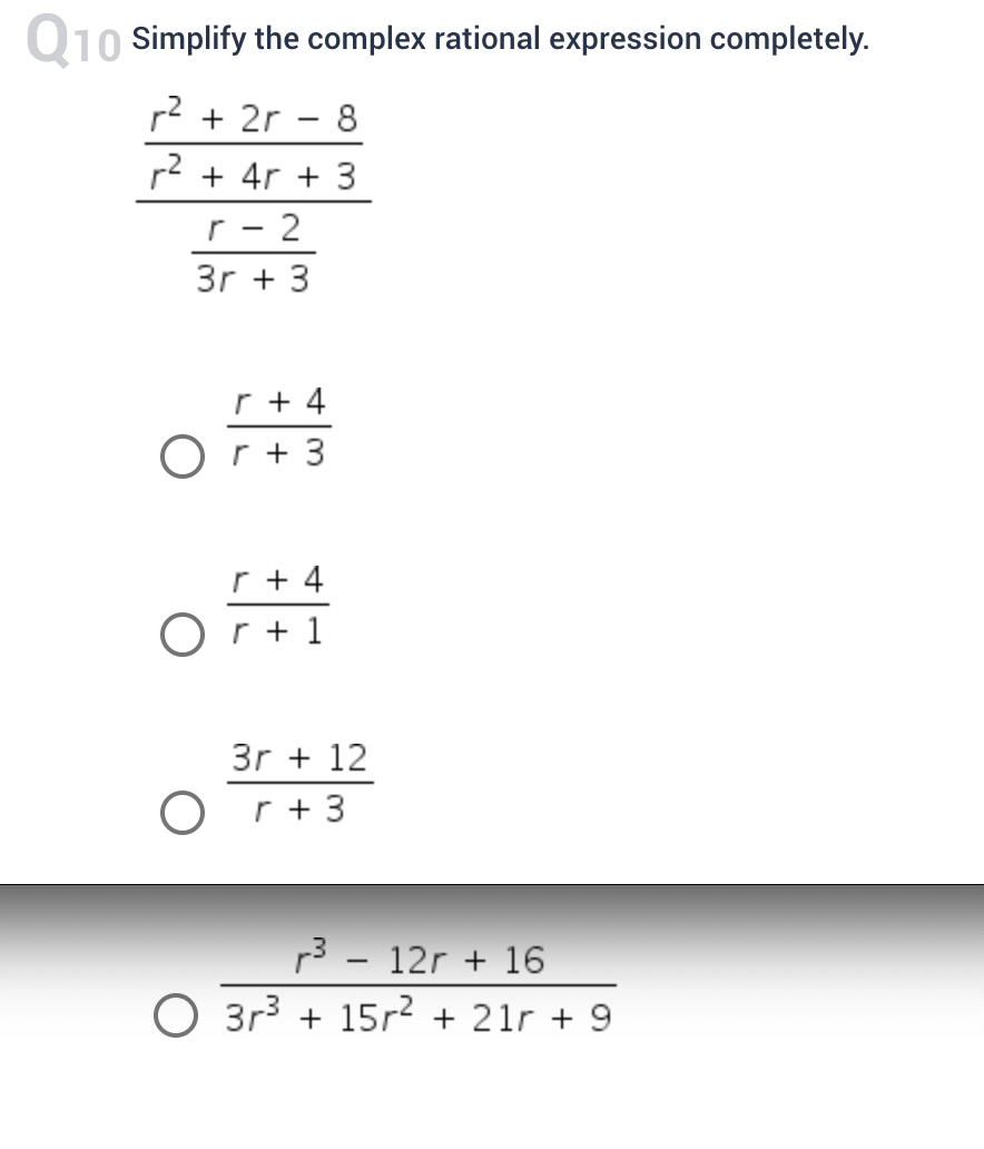 3xz2 4x2 4XZ 2z 12x3 z2 O 8xz 12x3 z2 O 8xz2