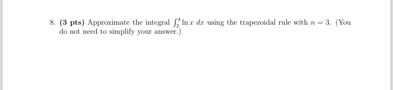 da u = d) sin' x cos x da u =. 4.