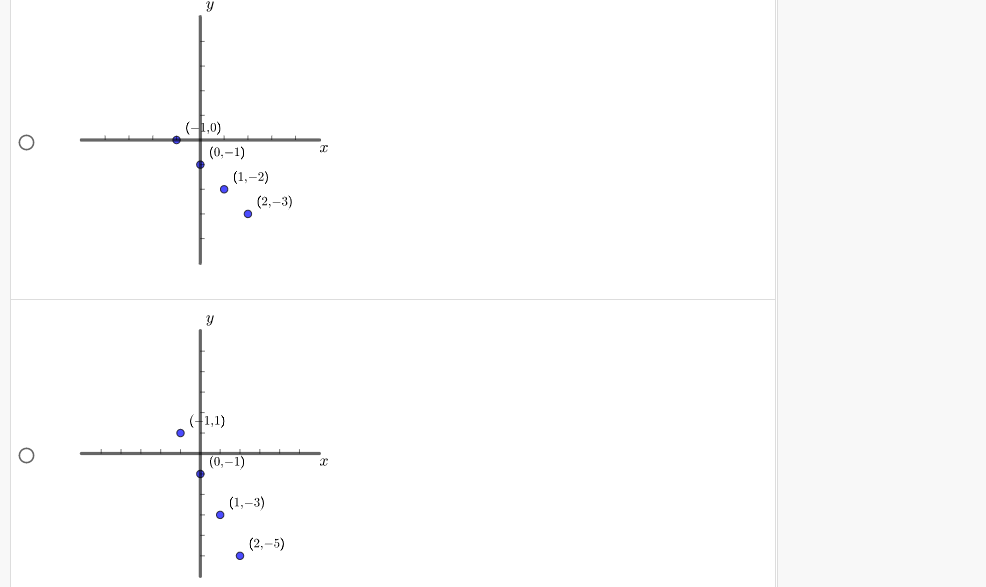 answers. Select all that apply: \fQUESTION 8 - 2 POINTS The list