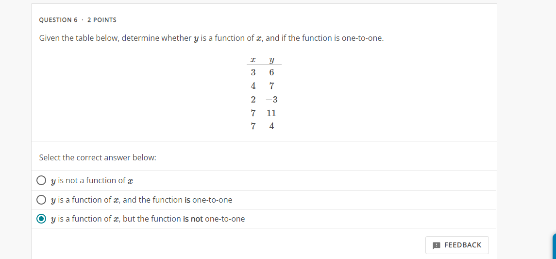 below: O Point A O Point B O Point C Point D