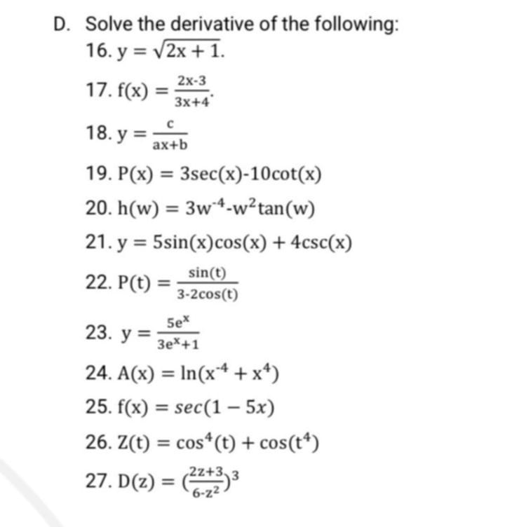 Only100% sure experts solve it correct complete solutions steps by steps solutions