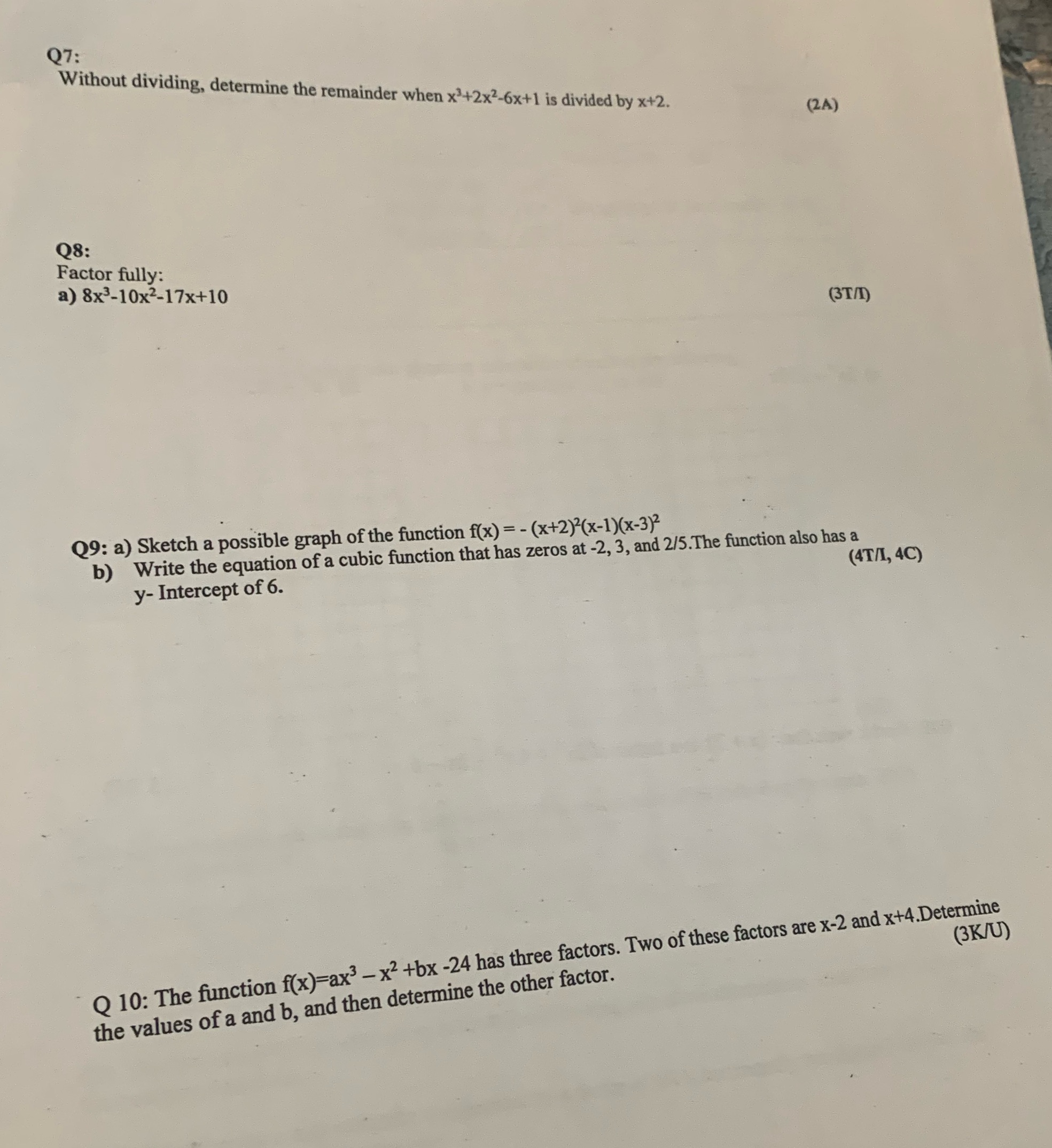 This is polynomial functions grade 12 advanced functions. Please don't forget to