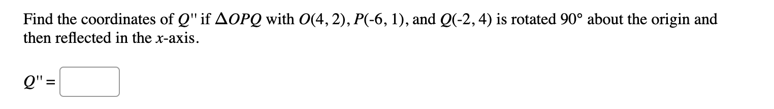 1 -5 Clear All Draw: Polygon Draw the resulting image of the