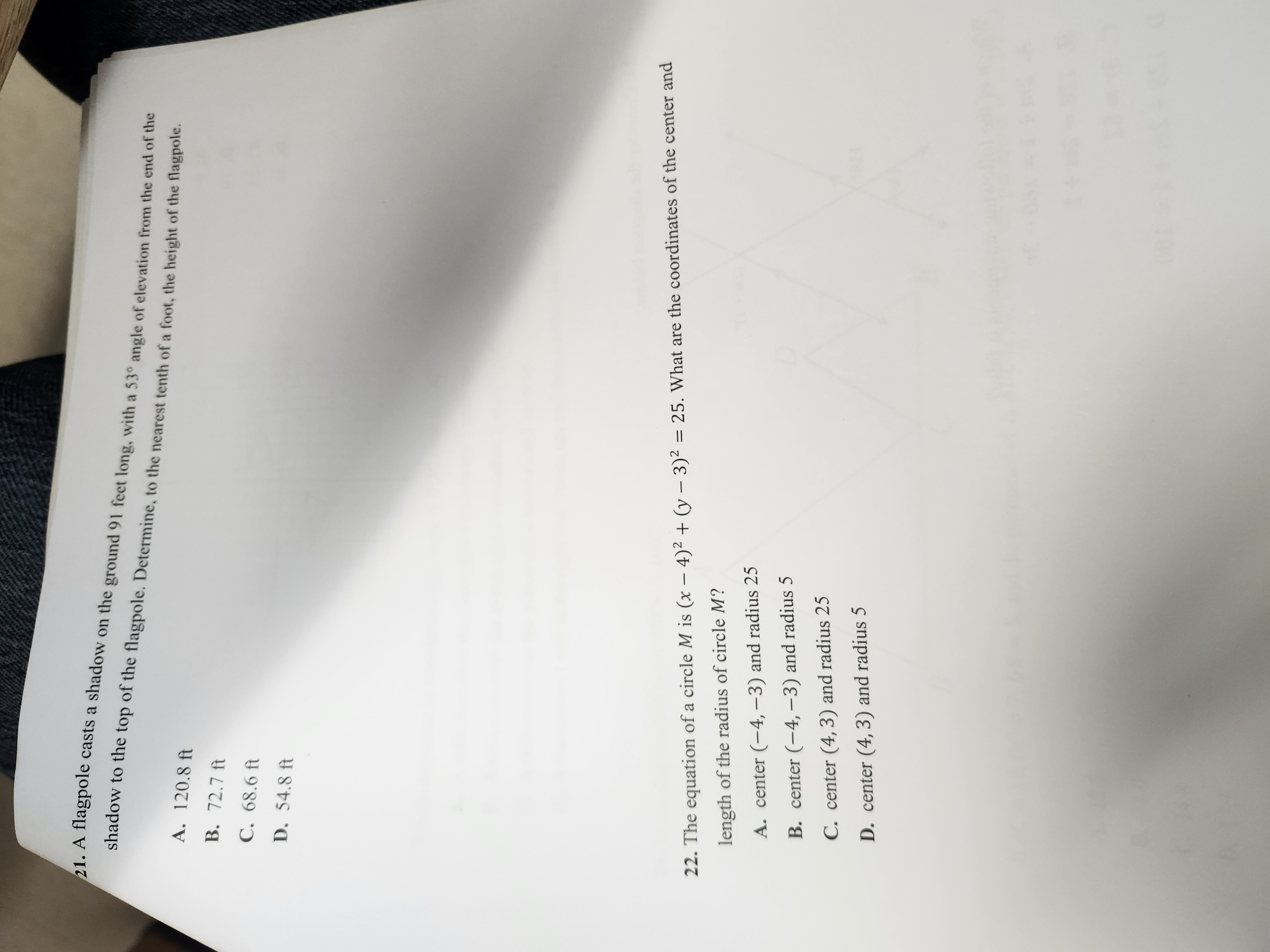 MN. Point M has coordinates (0, 5). What are the coordinates of