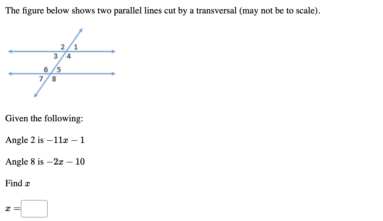 4 Angle 2 is 5z 10 Find x ABIG is similar to