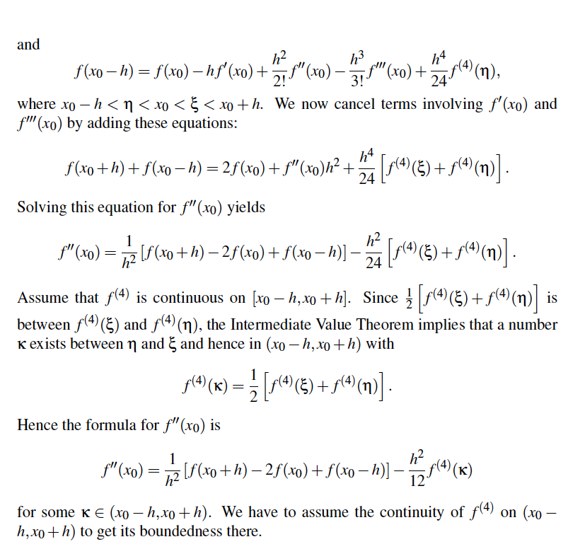 - h) - 30f(x) + 16f(x th) - f(x + 2h) Or2