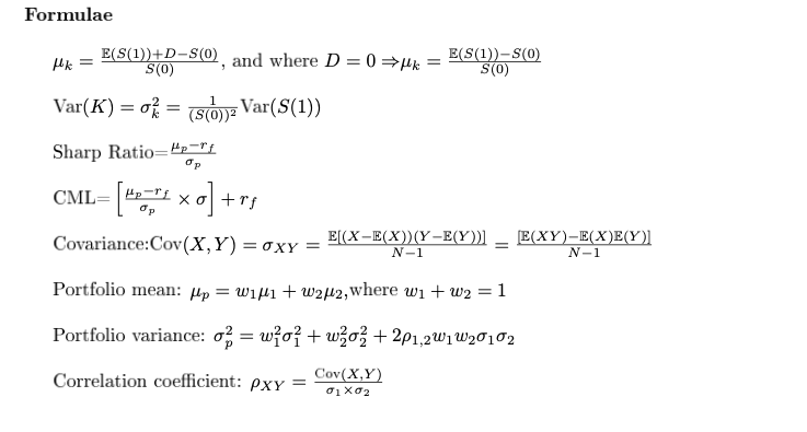 prices S1 (0) = 100, S2(0) = 150 the price is: (80,
