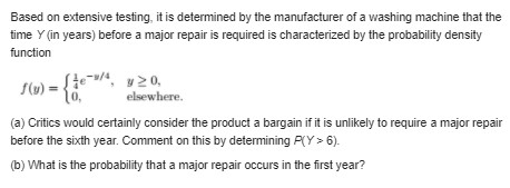 answer this Based on extensive testing, it is determined by the manufacturer