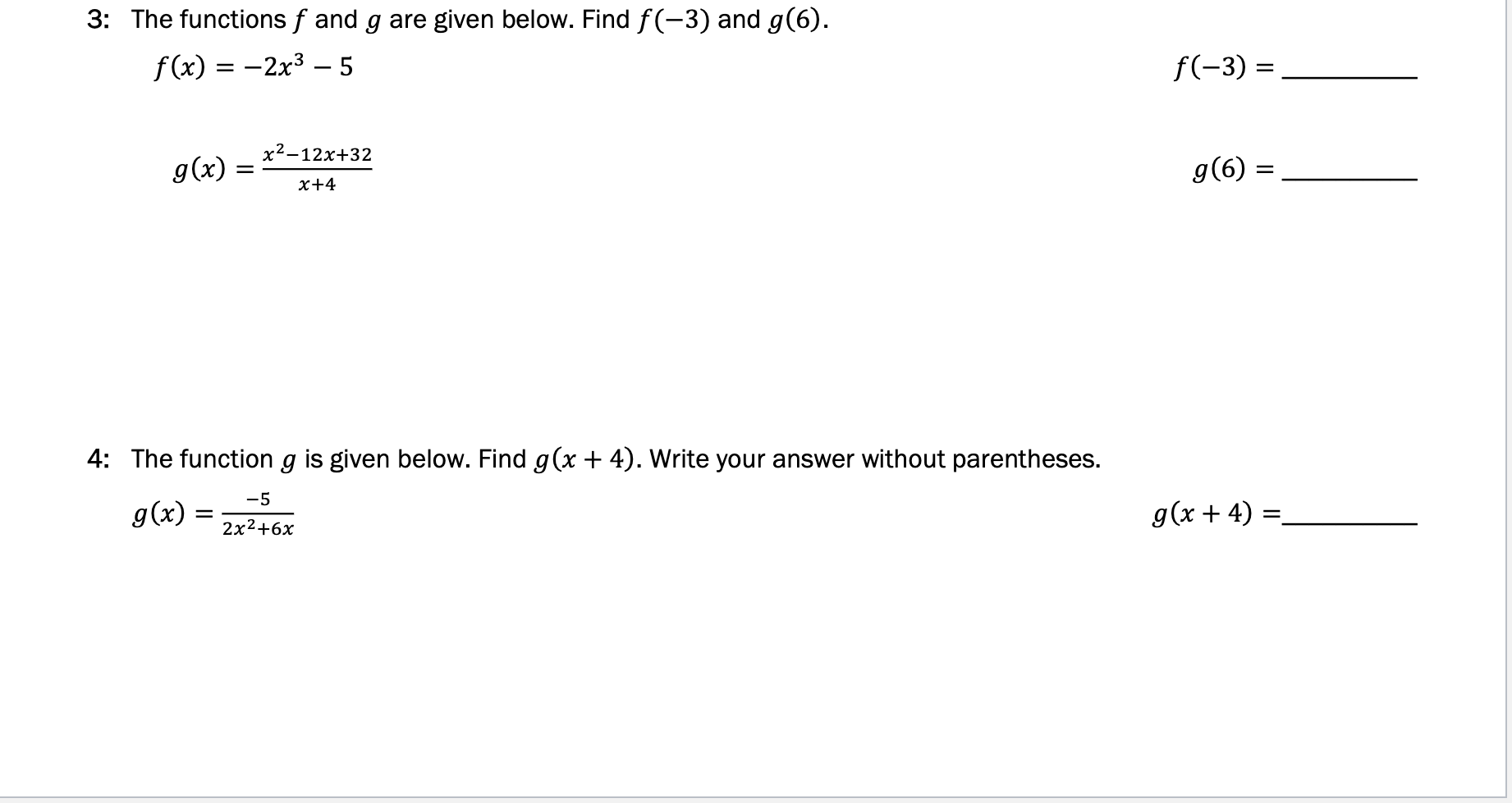 of all x- and y-intercepts. Note: you may also see instructions that