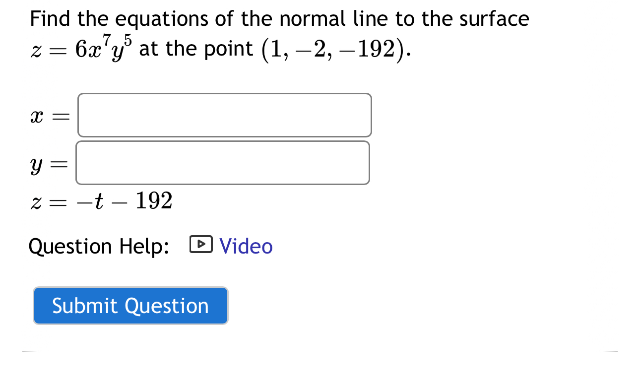 4 decimal places.) Hint: Write your answer as a vector (a, b,