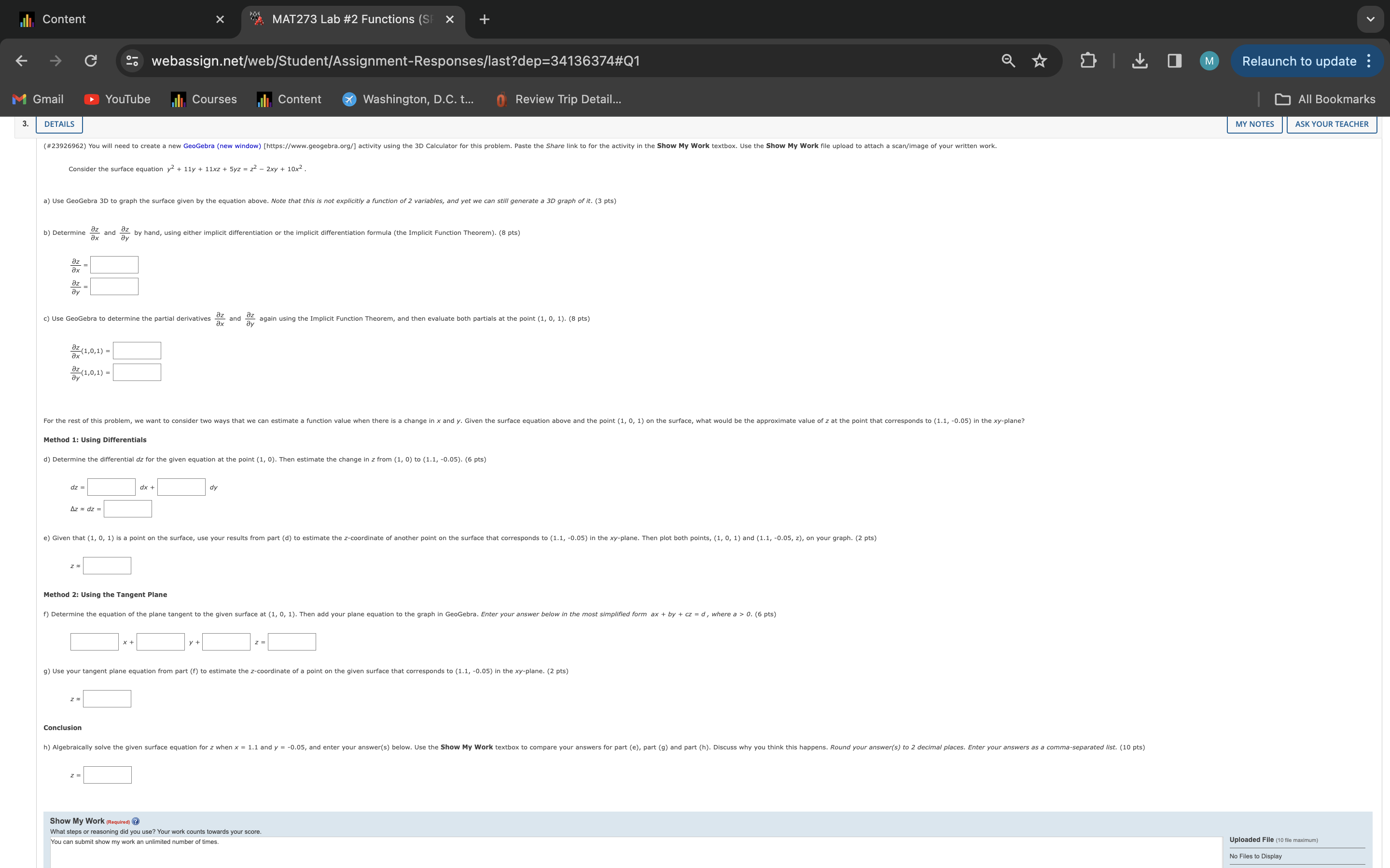 Instructions ~ The purpose of this lab is to help you explore