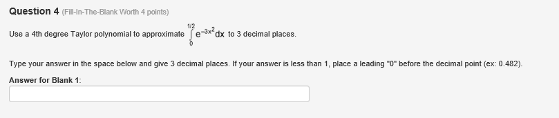 Can you please help me with this quick calculus question. I am