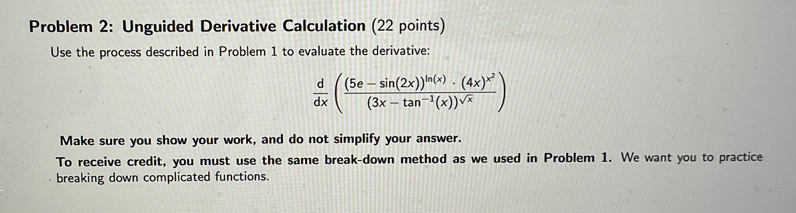 to figure out exactly how these rules work together when taking a