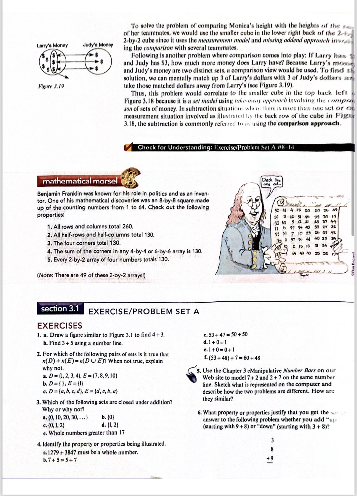 3,7, 25,29)also explain how you solved each problem :) 80 1 of