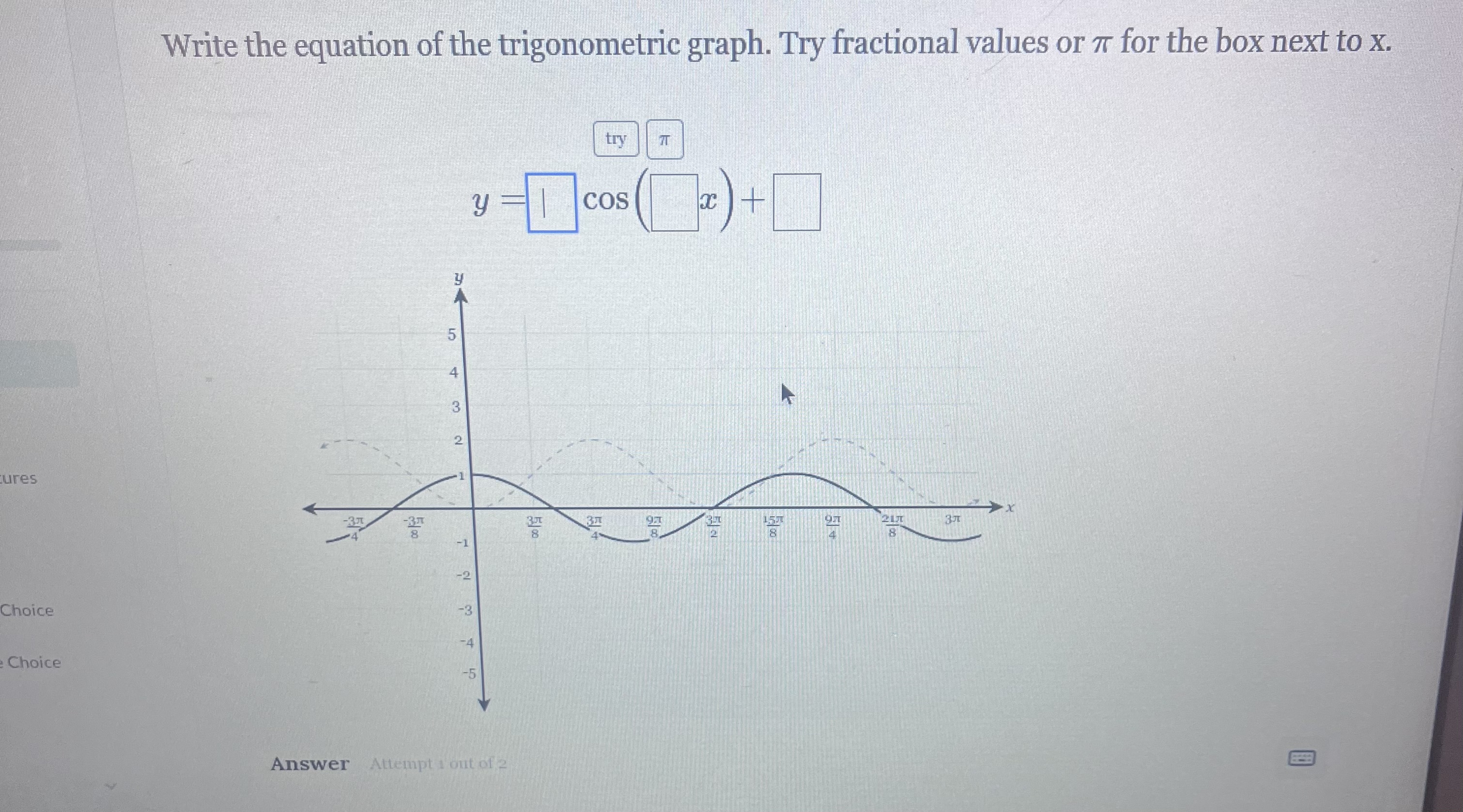 For the first 2 questions please transform the black line to the