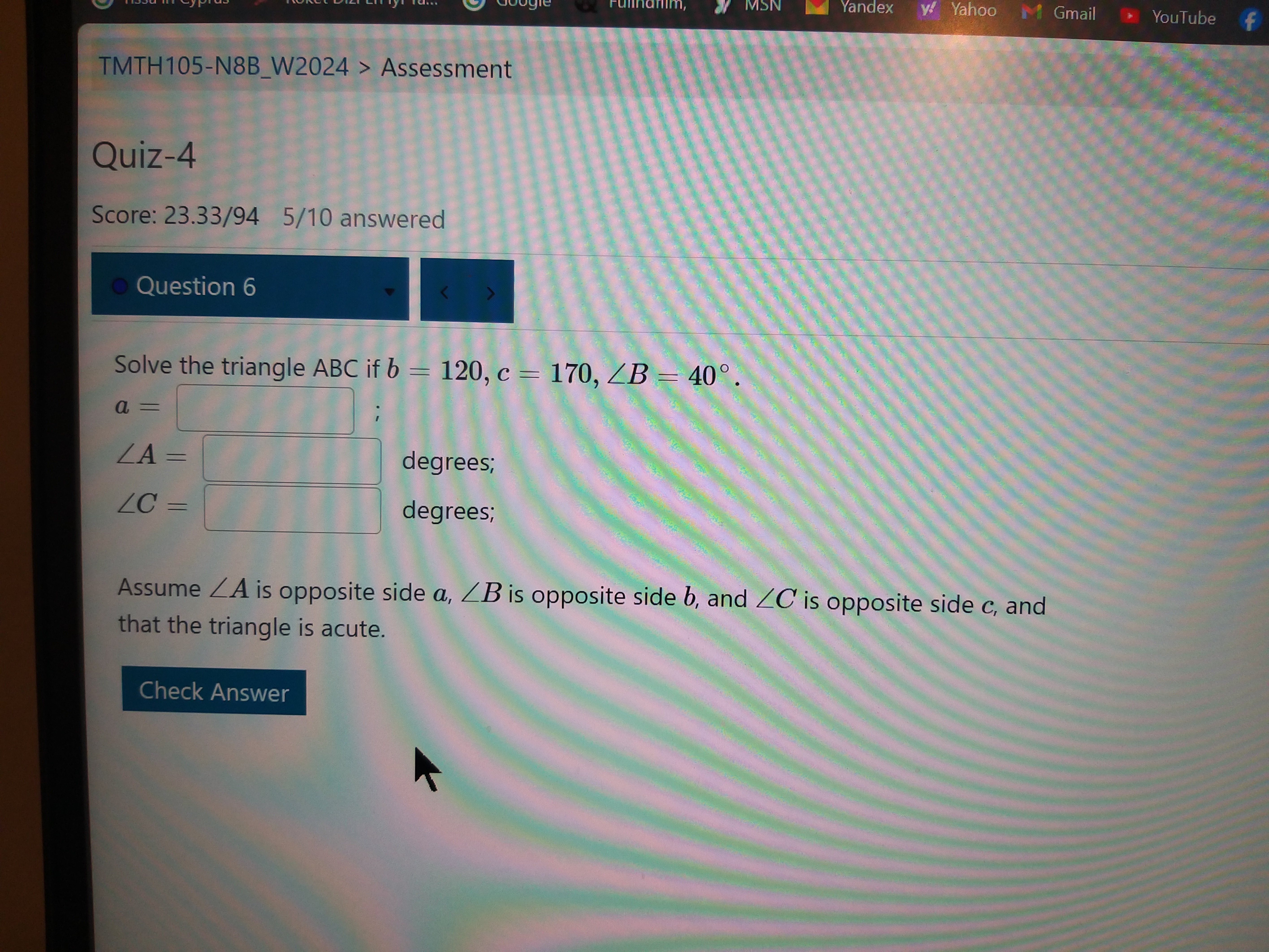 Can you please send me the solution a.s.a.p because it is urgent,