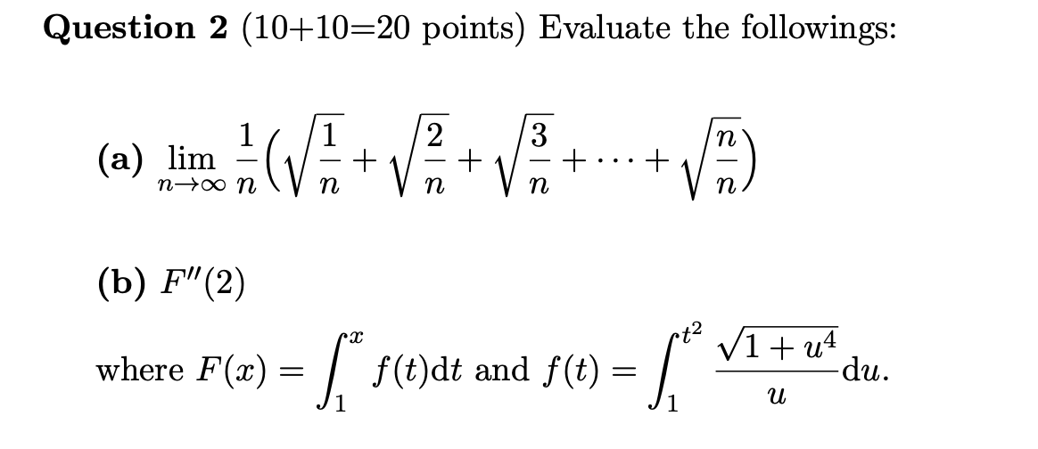 points) Let f(x) = 0 if x is any rational number and